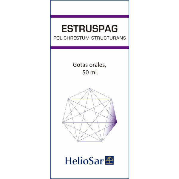 Heliosar Estruspag Polichrestum Structuren 50 Ml