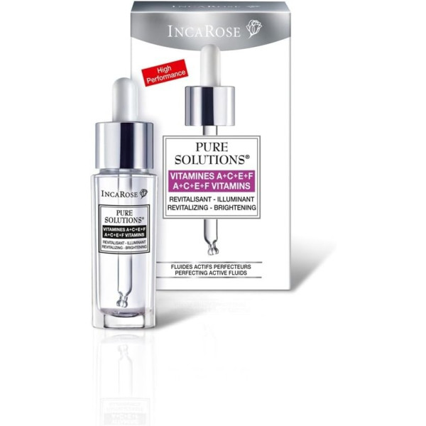 Masterdiet Incarose Vitamine Pure Acef Illuminante 15 Ml