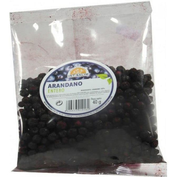 Intsalim Mirtilo Preto Inteiro 40 Gr