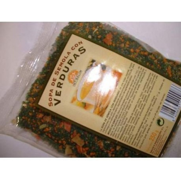 Zuppa Di Semola Di Verdure Intsalim 250 Gr