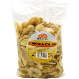 Intsalim Banana Chips Eco 250 Gr
