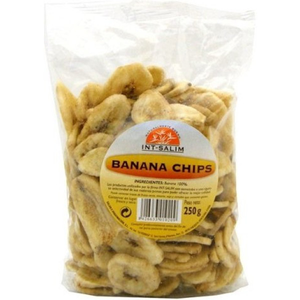 Intsalim Bananenchips Eco 250 Gr