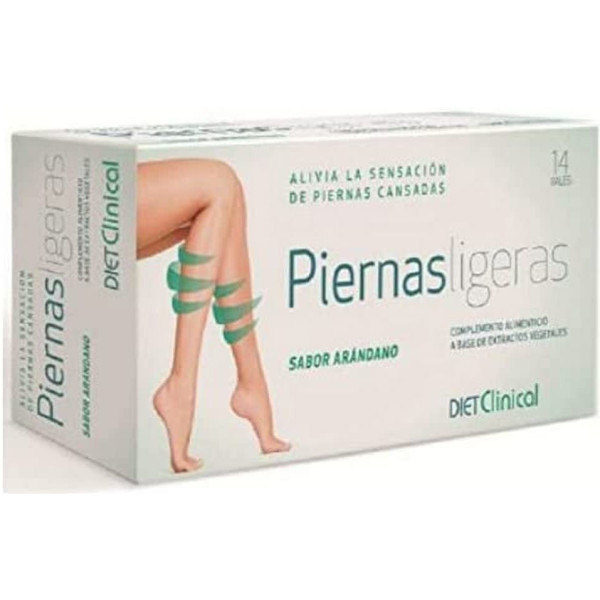 Diet Clinical Jambes Légères 14 Ampoules