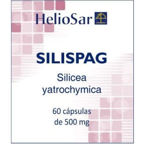 Heliosar Silispag 60 gélules