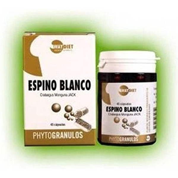 Wat Diet Espino Blanco Phytogranulos 45 Caps