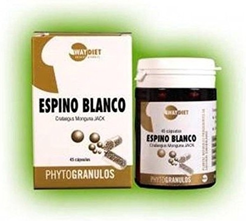 Wat Diet AubÃ©pine Phytogranulos 45 Caps-image