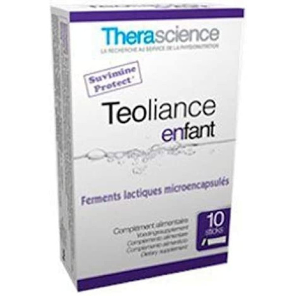 Therascience Teoliance Enfant 10 Enveloppes