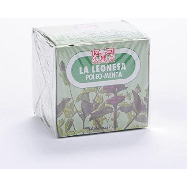 La Leonesa Poejo Menta 10 Infusões