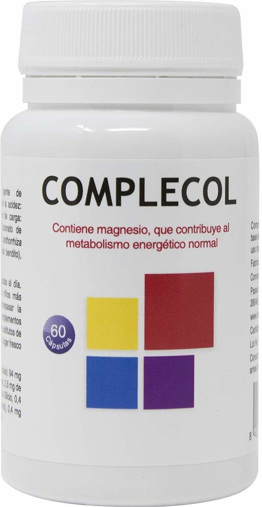 Heliosar Complecol 60 Caps-image