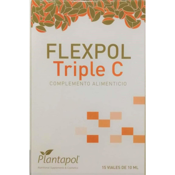 Planta Pol Flexpol Triple C 15 Viales