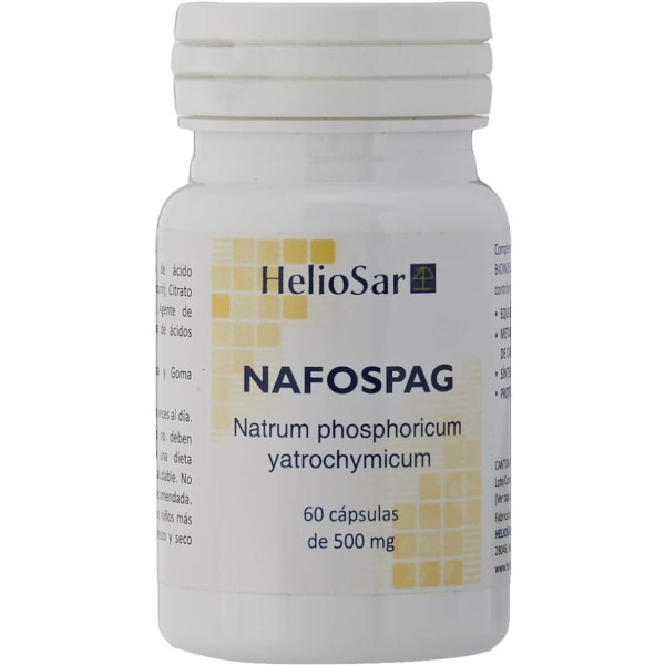 Heliosar Nafospag 60 Caps