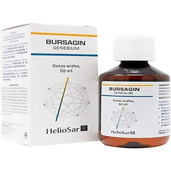 Heliosar Bursagin Genésio 50 Ml