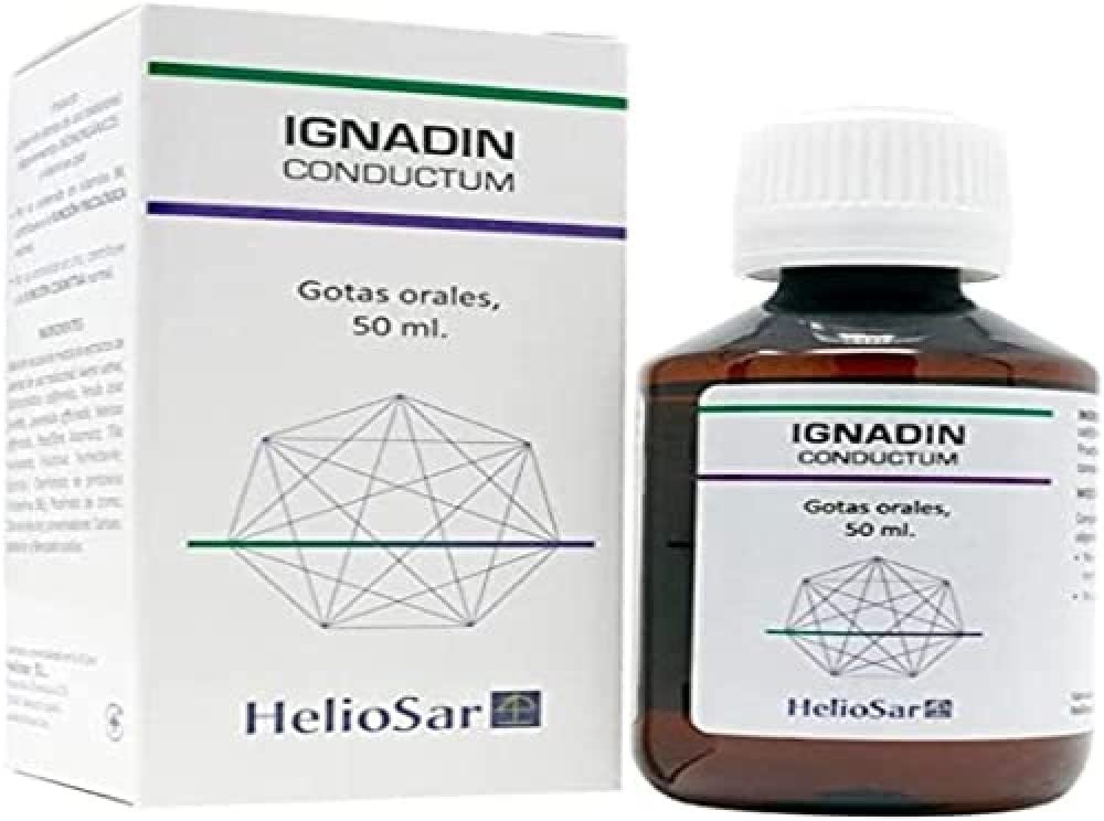 Heliosar Ignadin Conductum Gts 50Ml