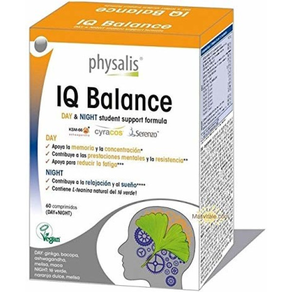 Physalis Iq Balance Jour Et Nuit 60 Comp