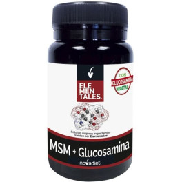 Novadiet Msm + Glucosamina 40 Cápsulas