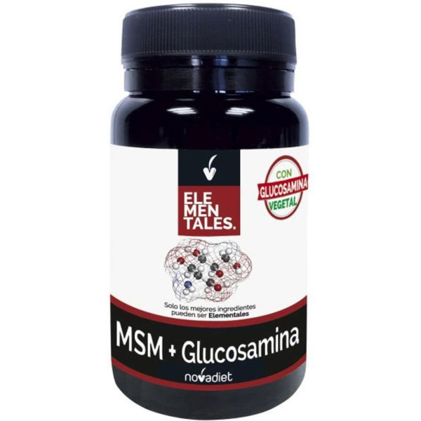 Novadiet Msm + Glucosamina 40 caps