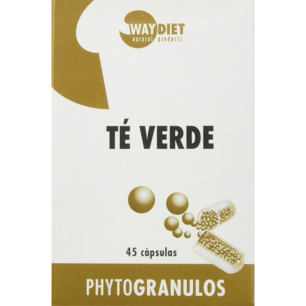 Wat Diet Grüner Tee Phytogranulos 45 Kapseln