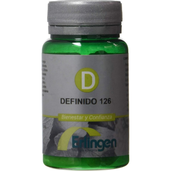 Erlingen Base 126 Definido 60 Cápsulas