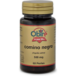 Obire Cominho Preto 60 Pérolas