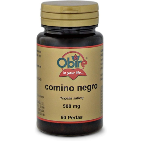 Obire Cominho Preto 60 Pérolas