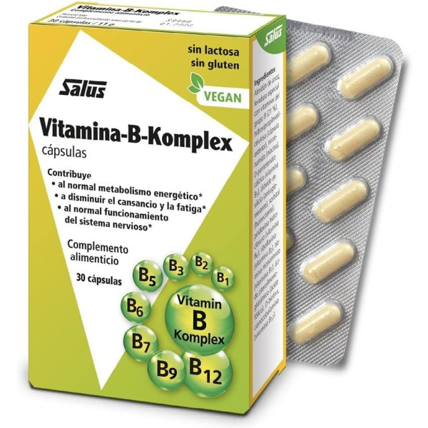 Salus Vitamin B Komplex 30 Caps
