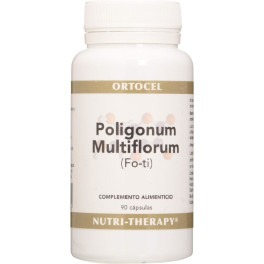 Ortocel Nutri Therapy Poligonum Multiflorum 90 Cápsulas