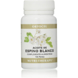 Ortocel Nutri Therapy Espino Blanco 300 Mg 100 Perlas