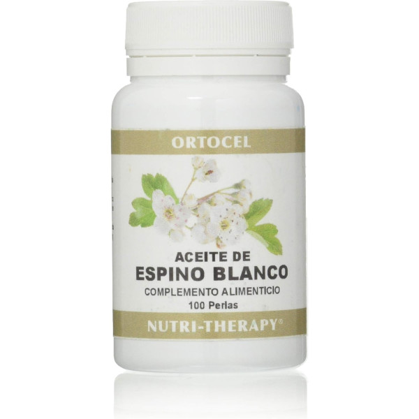 Ortocel Nutri Therapy Biancospino 300 Mg 100 Perle