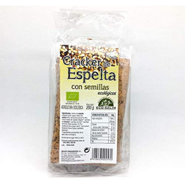 Eco Salim Crackers Sementes de Espelta Orgânica 200 Gr