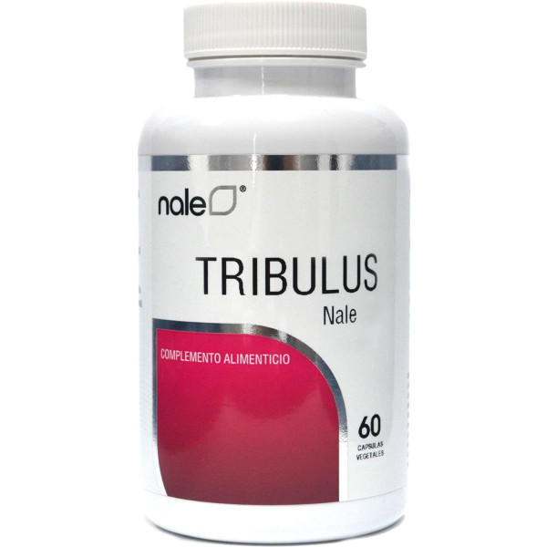 Nale Tribulus 40% Saponinas 60 Cápsulas