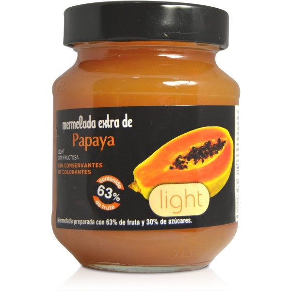 Intsalim Zuckerfreie Papaya-Marmelade 325 Gr