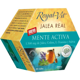 Royal-vit Royal Vit Mind 20 Fläschchen