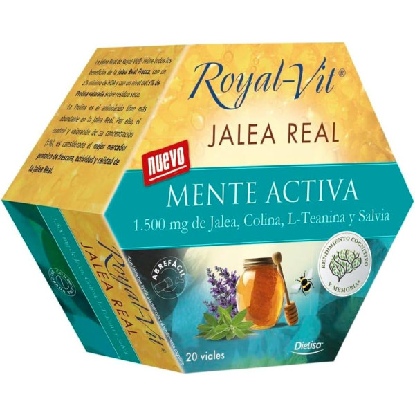 Royal-vit Royal Vit Mente 20 fiale