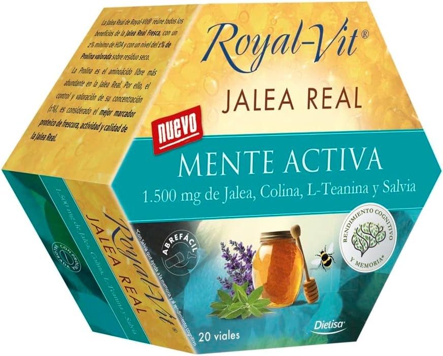 Royal-Vit Royal Vit Mente 20 Fiale-image