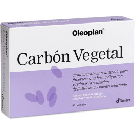 Deiters Carbon Vegetal 60 Caps