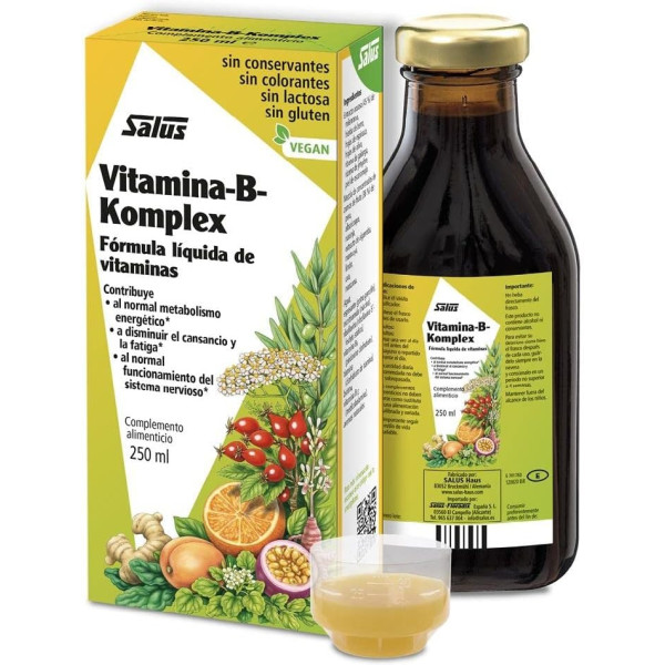 Salus Vitamin B Komplex 250 ml