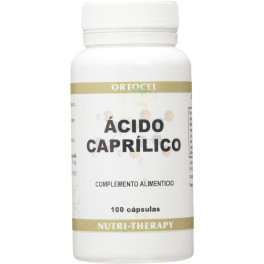 Ortocel Nutri Therapy Acide Caprylique 600 Mg 100 Caps