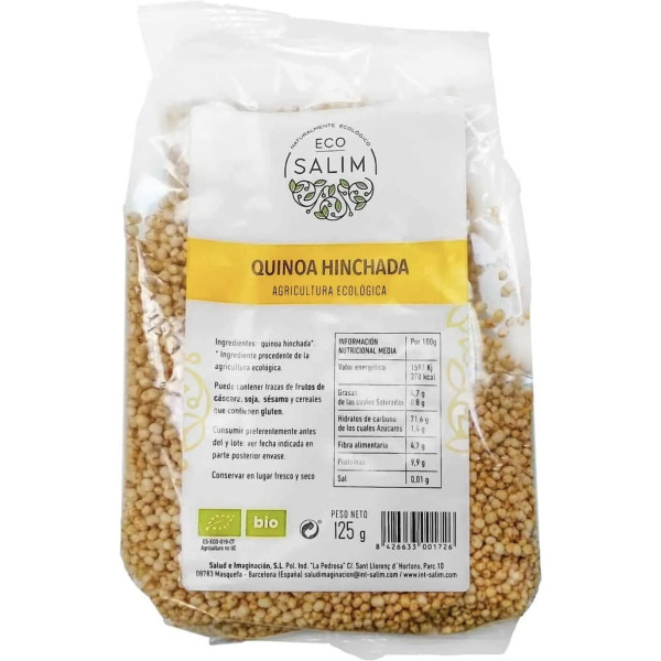 Eco Salim Puffed Quinoa Eco 125 Gr