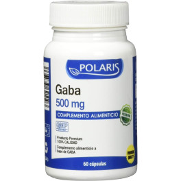 Polaris Gaba 500 mg 60 gélules
