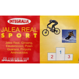 Integralia Gelée Royale Sport 20 Ampoules