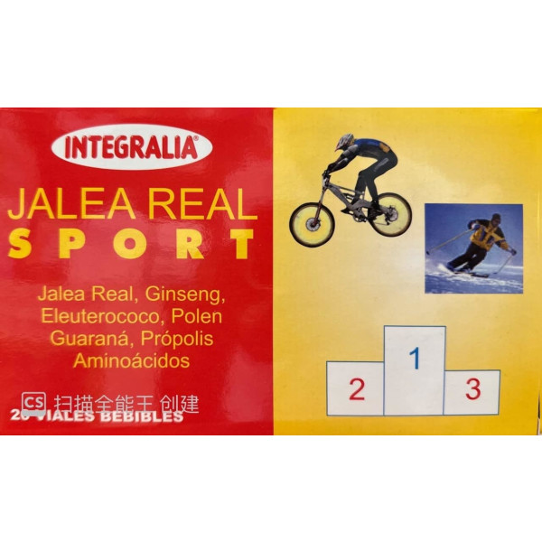 Integralia Jalea Real Sport 20 Ampollas