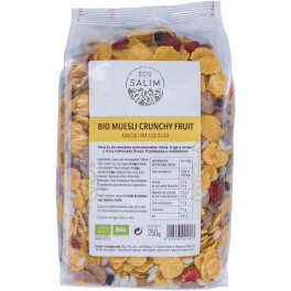 Eco Salim Bio Muesli Fruits Croquants 250 Gr