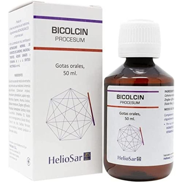 Heliosar Bicolcin Processum 50 ml