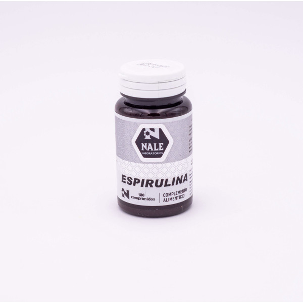 Nale Espirulina 180 Comp