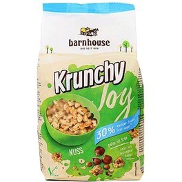 Barnhouse Müsli Krunchy Joy Haselnüsse Barnhouse 375g