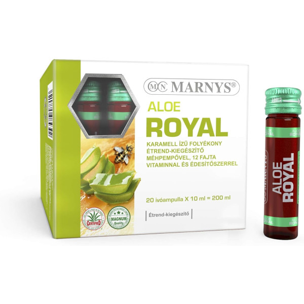 Marnys Aloe Royal 20 Frascos X 10 Ml