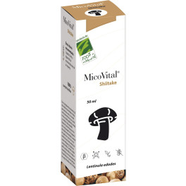 Shiitake Micovital 100% Naturel 50 Ml