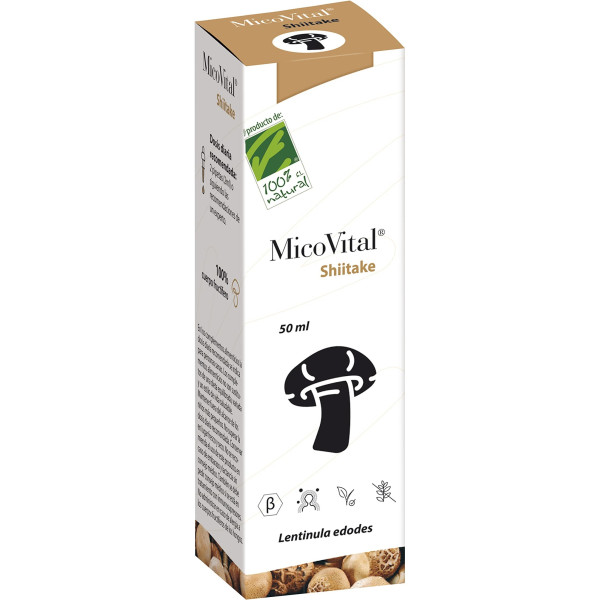 Micovital Shiitake 100% Naturale 50 Ml