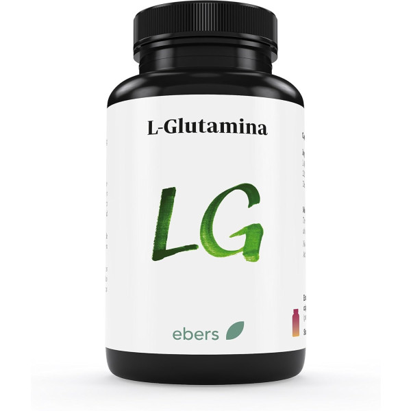 Ebers L-glutamina 60 Cápsulas