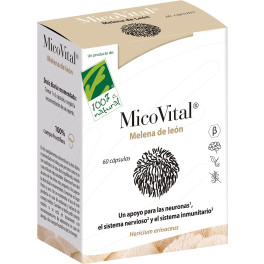 100% Naturel Micovital Crinière de Lion 60 Caps